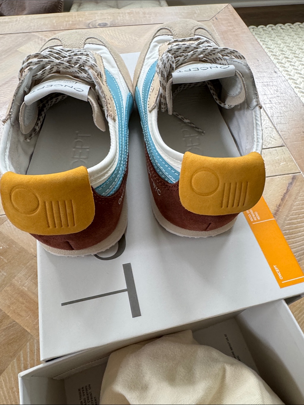 Oncept Reno Retro Sneaker In Coast — image 4 of 7